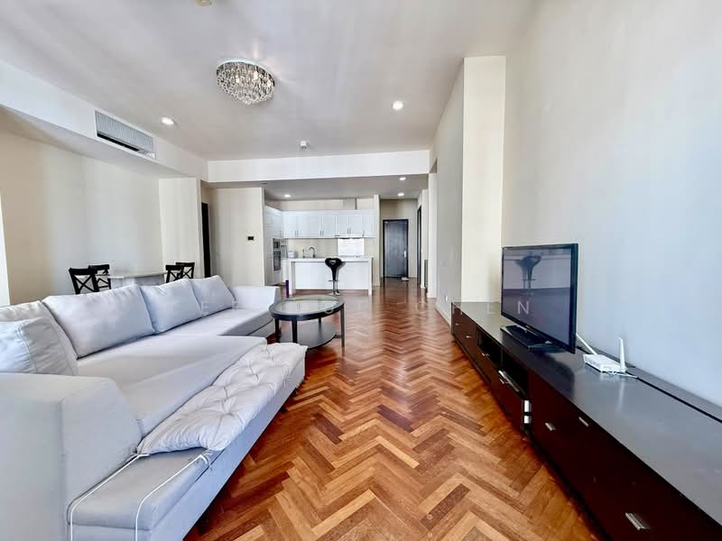 Condominium for Rent at Quayside Seafront Resort Condominiums - Lee Xue Chen - Living Room - PropertyGuru.com.my
