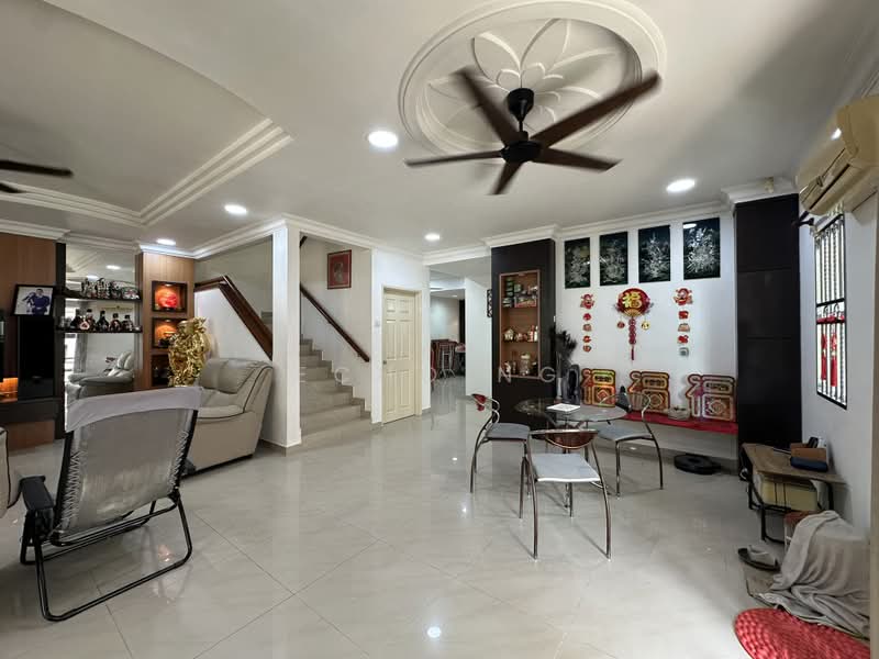 Semi-Detached House for Sale in Bandar Putra Permai (Seri Kembangan) - Echo Ng - Living Room - PropertyGuru.com.my