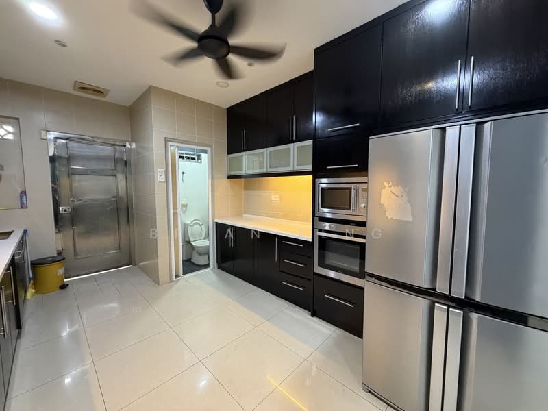 3-storey Terraced House for Sale in Bukit Jambul (Penang) - Bryan Teng - Kitchen - PropertyGuru.com.my