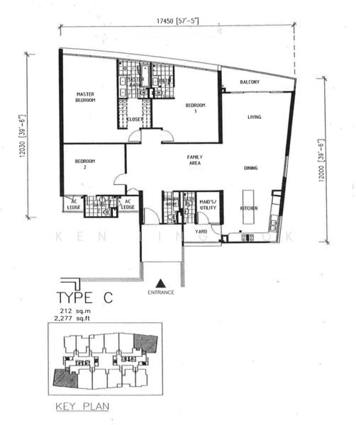 Servis Apartment untuk Dijual di Sinaran TTDI - Ken Ling Kok - PropertyGuru.com.my