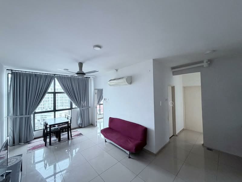 Servis Apartment untuk Disewa di Vista Alam - Aiman Haziq - Living Room - PropertyGuru.com.my