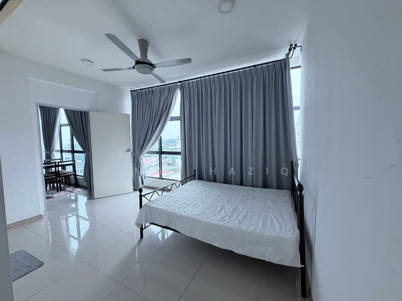 Servis Apartment untuk Disewa di Vista Alam - Aiman Haziq - Bedroom - PropertyGuru.com.my