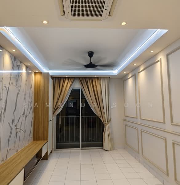 Servis Apartment untuk Disewa di Kiara Kasih - Samanda Soon - Living Room - PropertyGuru.com.my