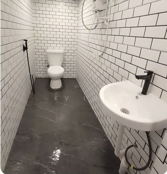 Kedai untuk Dijual di George Town (Penang) - KV LOO - Bathroom - PropertyGuru.com.my