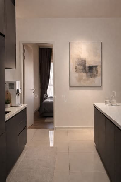 Kondominium untuk Disewa di Sunway Artessa - Orange Lim - Kitchen - PropertyGuru.com.my