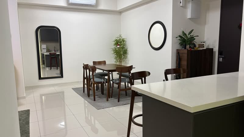 Kondominium untuk Disewa di Sunway Artessa - Orange Lim - Dining Room - PropertyGuru.com.my