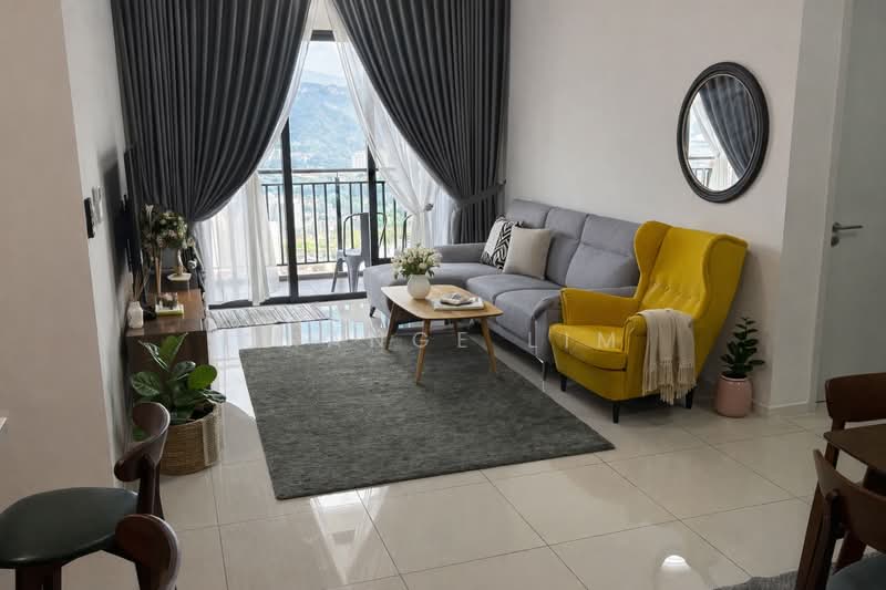 Kondominium untuk Disewa di Sunway Artessa - Orange Lim - Living Room - PropertyGuru.com.my