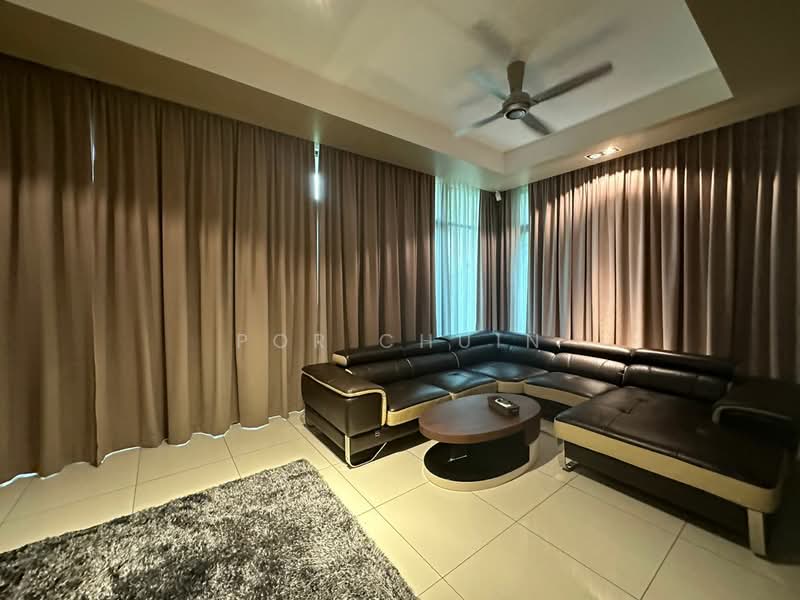 Semi-Detached House for Sale in Leisure Farm (Gelang Patah) - Por Chuin - Living Room - PropertyGuru.com.my