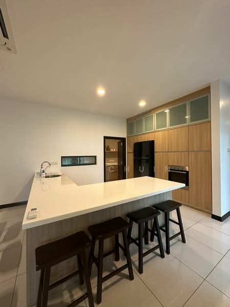 Semi-Detached House for Sale in Leisure Farm (Gelang Patah) - Por Chuin - Kitchen - PropertyGuru.com.my