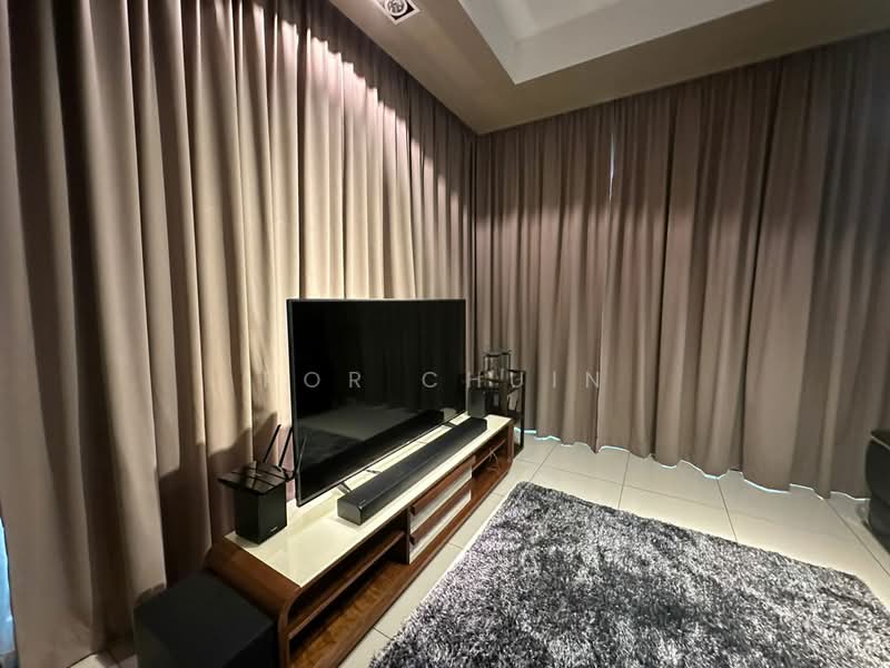 Semi-Detached House for Sale in Leisure Farm (Gelang Patah) - Por Chuin - Living Room - PropertyGuru.com.my