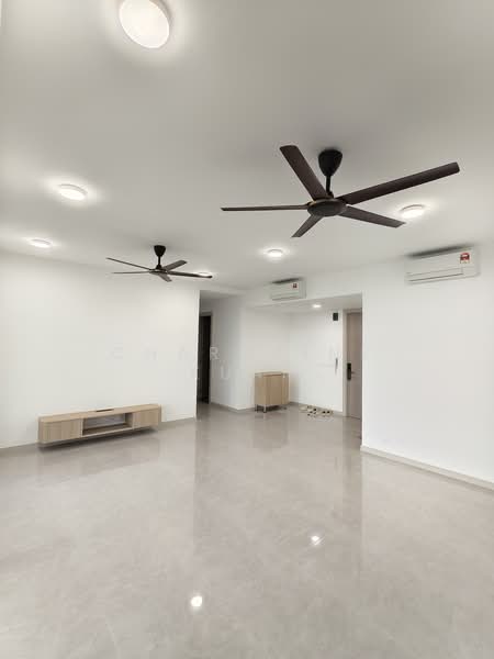 Kondominium untuk Disewa di Park Place - Charmaine Kuar - Living Room - PropertyGuru.com.my