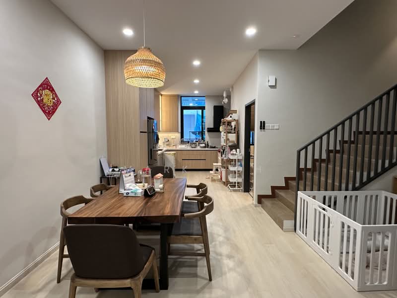 2-storey Terraced House for Rent in Seberang Perai (Penang) - Mark Goh - Kitchen - PropertyGuru.com.my