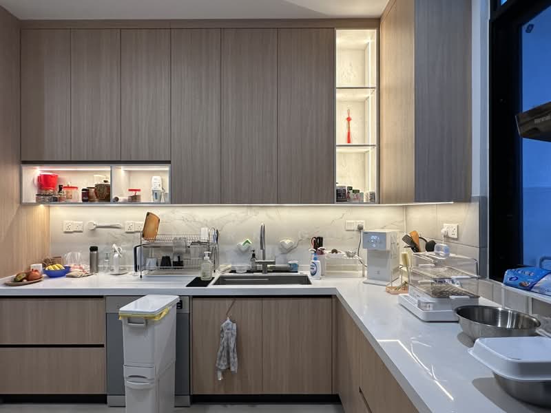2-storey Terraced House for Rent in Seberang Perai (Penang) - Mark Goh - Kitchen - PropertyGuru.com.my