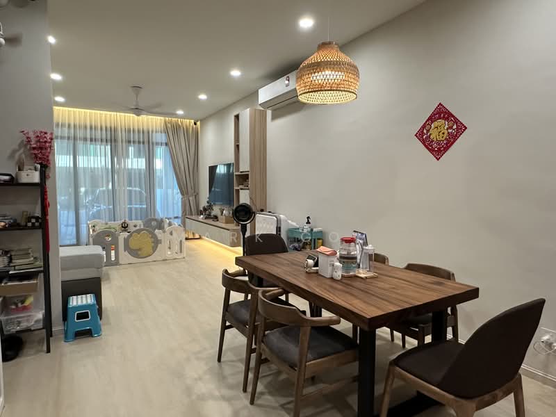 2-storey Terraced House for Rent in Seberang Perai (Penang) - Mark Goh - Living Room - PropertyGuru.com.my