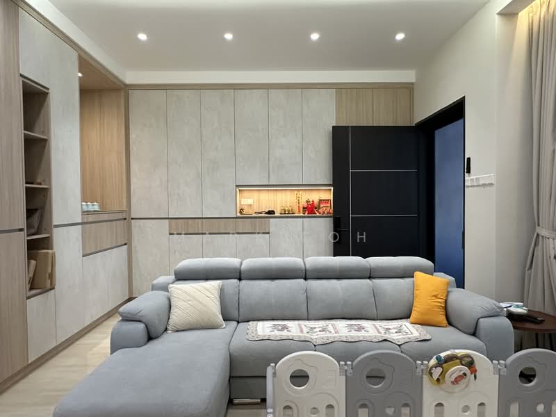 2-storey Terraced House for Rent in Seberang Perai (Penang) - Mark Goh - Living Room - PropertyGuru.com.my