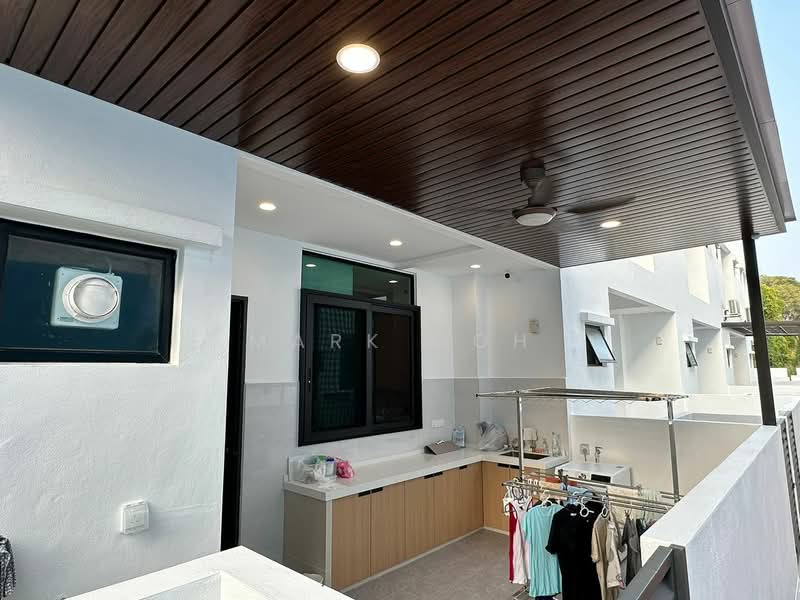 2-storey Terraced House for Rent in Seberang Perai (Penang) - Mark Goh - Balcony - PropertyGuru.com.my
