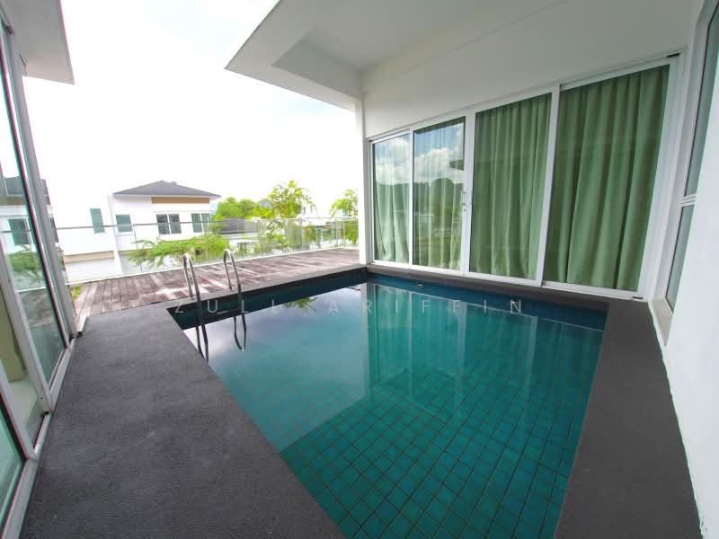 Vila Berkembar untuk Dijual di Taman Sungai Jati Permai (Klang) - ZULL ARIFFIN - Pool - PropertyGuru.com.my
