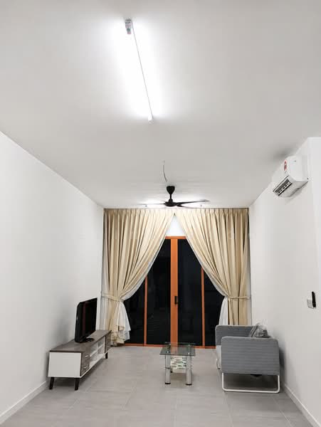Service Residence for Rent at JRK Convena - Celine Shoo - Living Room - PropertyGuru.com.my