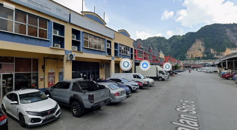 Factory for Sale in Kawasan Perindustrian Batu Caves (Batu Caves) - Jun How - Exterior - PropertyGuru.com.my