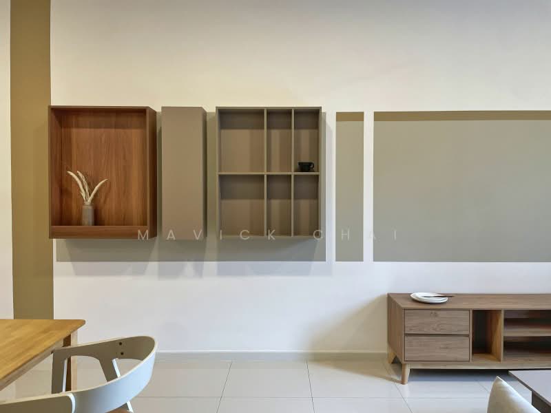 Service Residence for Rent at Sunway Velocity TWO - Mavick Chai - Living Room - PropertyGuru.com.my