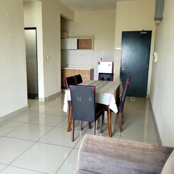 Service Residence for Sale at Mesahill - Athena Cho - Dining Room - PropertyGuru.com.my