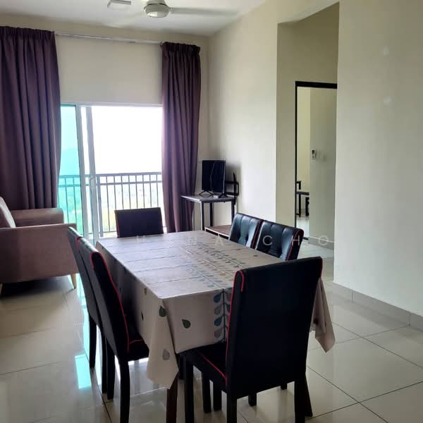 Service Residence for Sale at Mesahill - Athena Cho - Dining Room - PropertyGuru.com.my