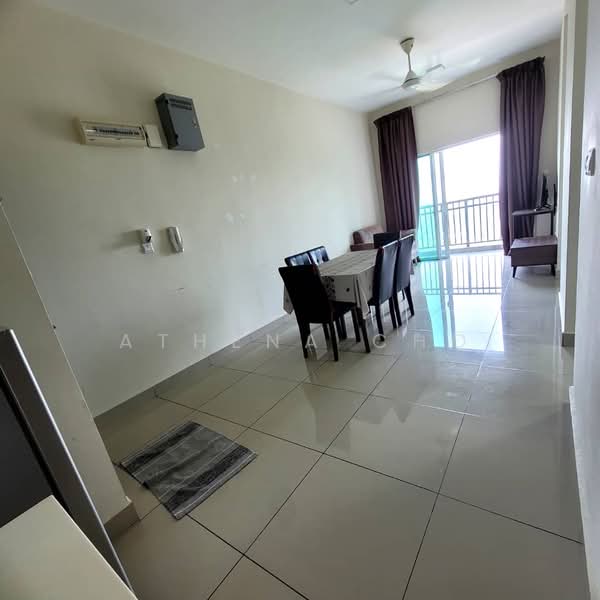 Service Residence for Sale at Mesahill - Athena Cho - Living Room - PropertyGuru.com.my