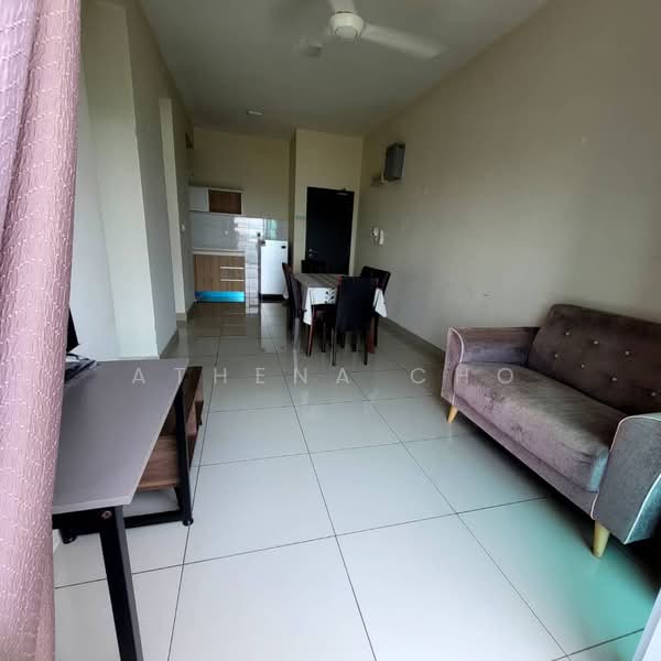 Service Residence for Sale at Mesahill - Athena Cho - Living Room - PropertyGuru.com.my