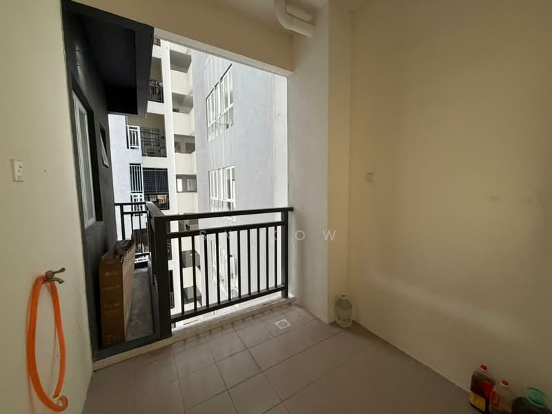 Condominium for Sale at Berlian Setapak Residency - SK Kow - Balcony - PropertyGuru.com.my