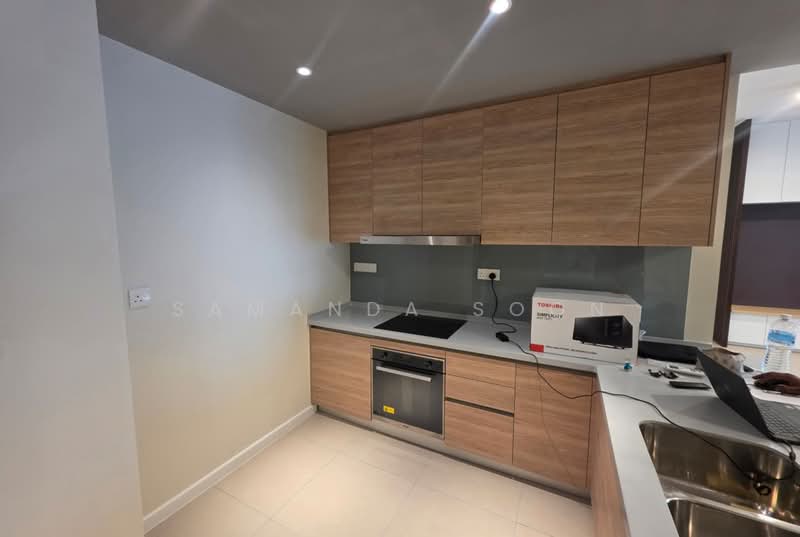 Service Residence for Rent at Kami - Samanda Soon - Kitchen - PropertyGuru.com.my