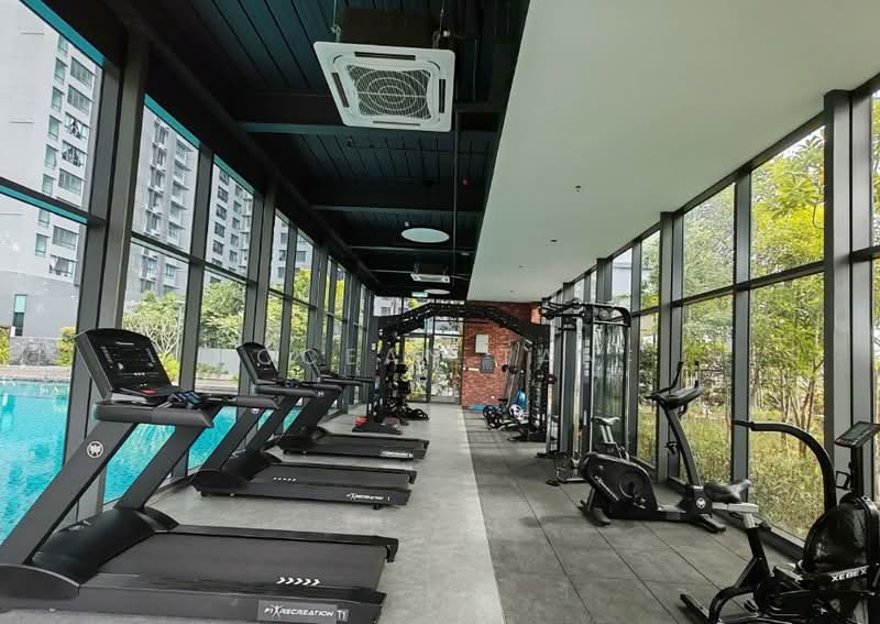 Servis Apartment untuk Disewa di Meta City - Ocean Tan - Gym - PropertyGuru.com.my
