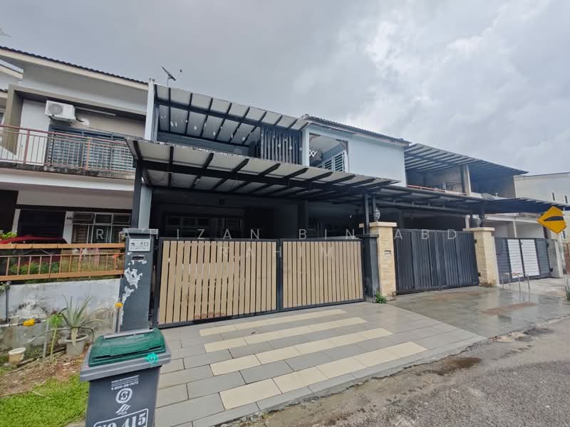 Rumah Teres 2 Tingkat untuk Dijual di Senai (Johor) - Rahizan Bin Abd Rahim - Exterior - PropertyGuru.com.my