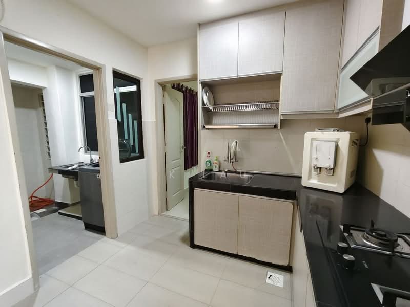 Kondominium untuk Disewa di Atmosfera Kondominium - JK Lau - Kitchen - PropertyGuru.com.my