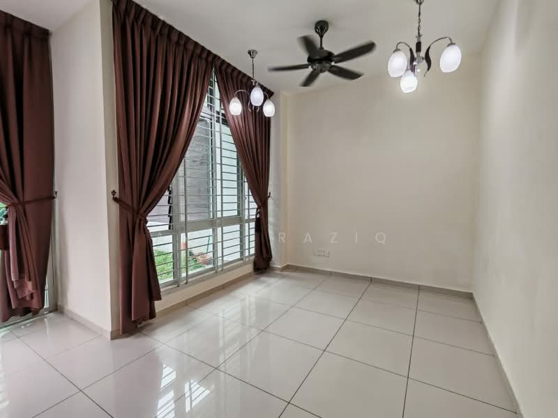Condominium for Rent at The Seed Taman Sutera Utama - Amir Raziq - Living Room - PropertyGuru.com.my