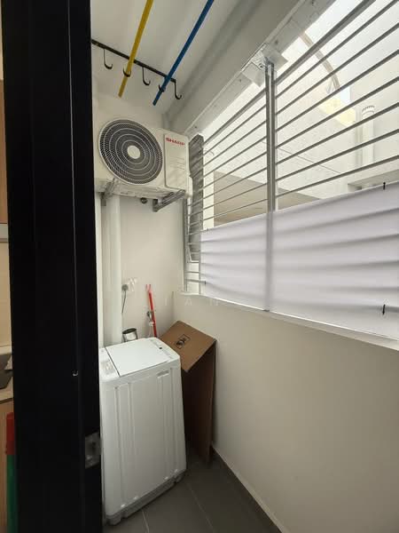 Service Residence for Rent at TRELLIS RESIDENCES - Michelle Liang - Balcony - PropertyGuru.com.my
