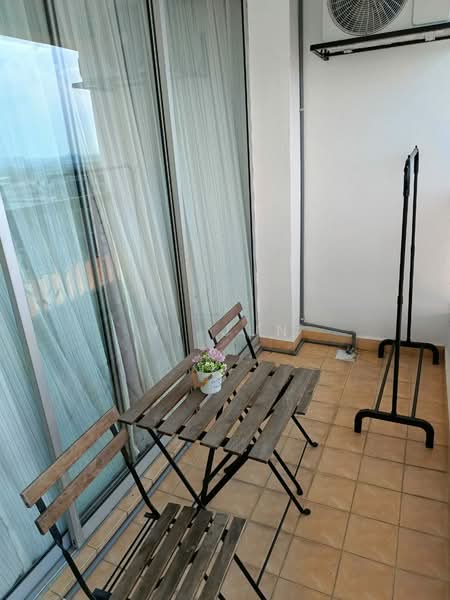Condominium for Rent at Koi Tropika - Yi Jun - Balcony - PropertyGuru.com.my