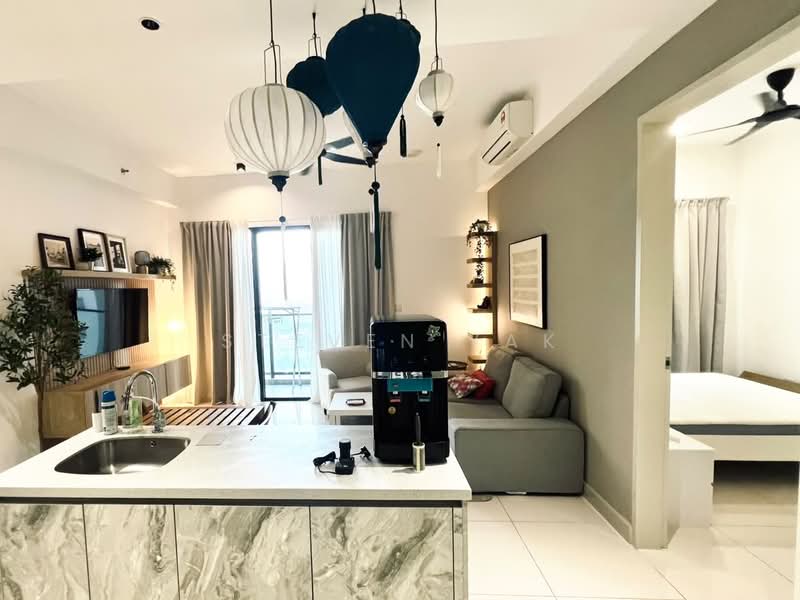 Service Residence for Rent at Trion 2 @ KL - Steven Yak - Living Room - PropertyGuru.com.my