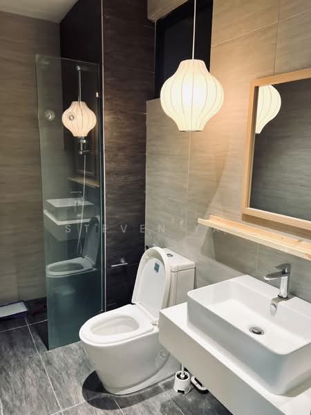 Service Residence for Rent at Trion 2 @ KL - Steven Yak - Bathroom - PropertyGuru.com.my