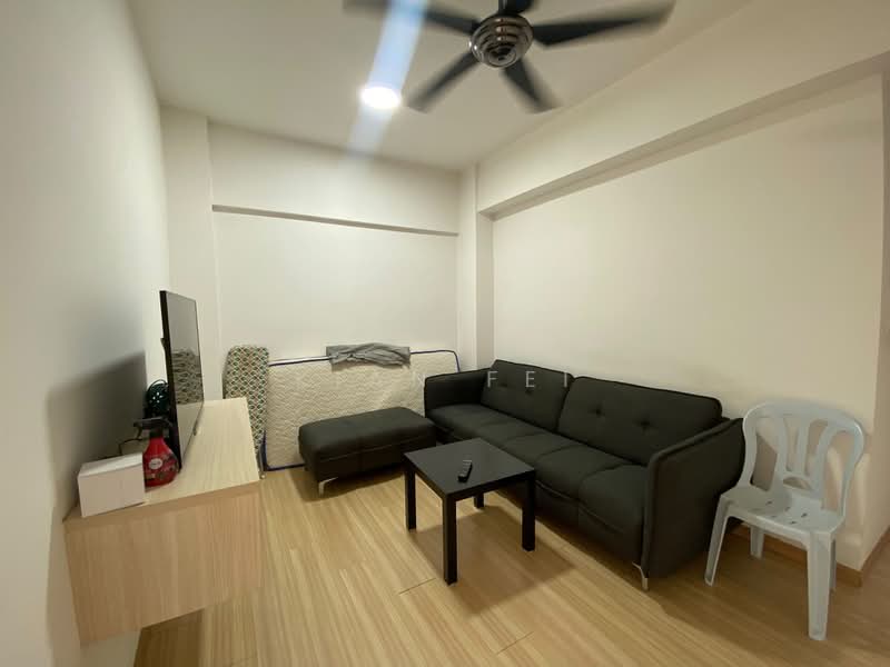 Servis Apartment untuk Disewa di Avenue D'Vogue - Kian Fei - Living Room - PropertyGuru.com.my