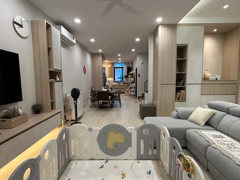 Rumah Teres 2 Tingkat untuk Dijual di Seberang Perai (Penang) - Mark Goh - Living Room - PropertyGuru.com.my