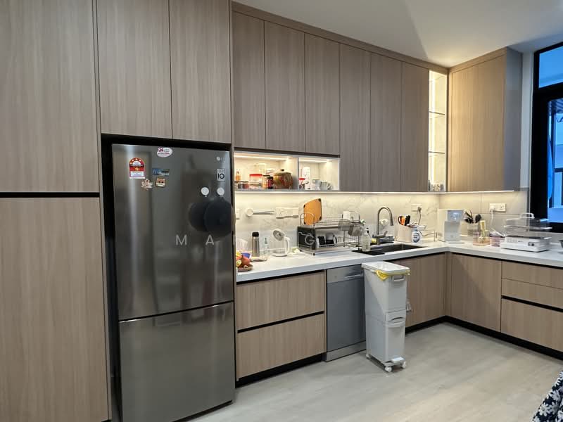 Rumah Teres 2 Tingkat untuk Dijual di Seberang Perai (Penang) - Mark Goh - Kitchen - PropertyGuru.com.my