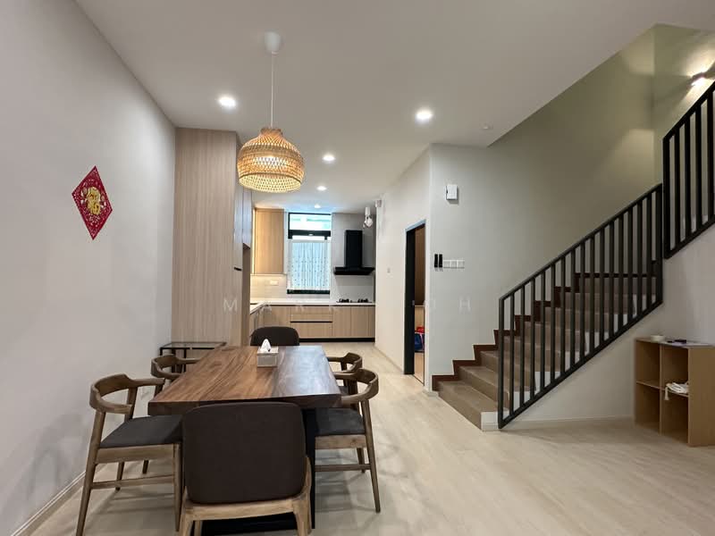 Rumah Teres 2-Tingkat untuk Dijual di Seberang Perai (Penang) - Mark Goh - Dining Room - PropertyGuru.com.my