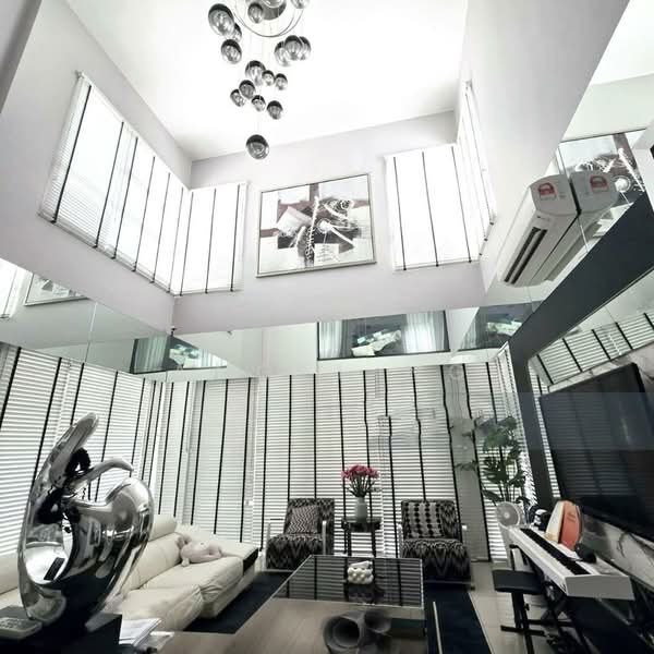 Rumah Berkembar untuk Dijual di Bandar Sungai Long (Selangor) - Angel Ng - Living Room - PropertyGuru.com.my
