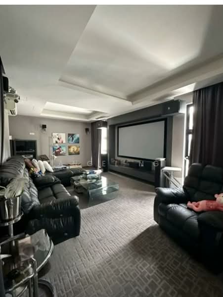 Rumah Berkembar untuk Dijual di Bandar Sungai Long (Selangor) - Angel Ng - Living Room - PropertyGuru.com.my