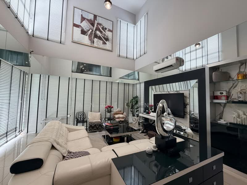 Rumah Berkembar untuk Dijual di Bandar Sungai Long (Selangor) - Angel Ng - Living Room - PropertyGuru.com.my