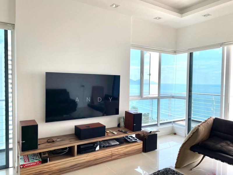 Condominium for Sale at Bayu Ferringhi Condominiums - Andy Lee - Living Room - PropertyGuru.com.my