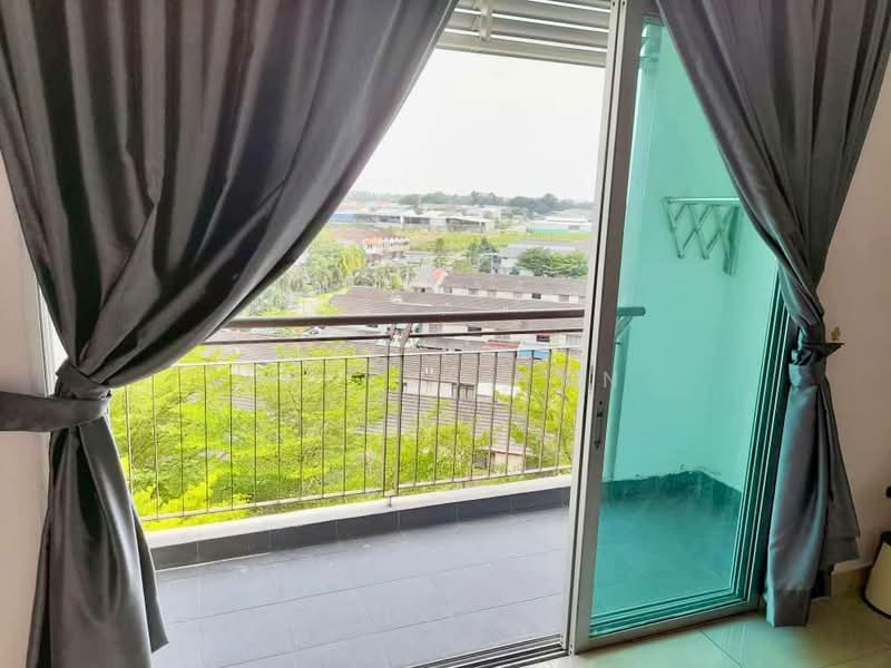 Apartment for Sale at Villa Krystal @ Bandar Selesa Jaya - Erness Tan - Balcony - PropertyGuru.com.my