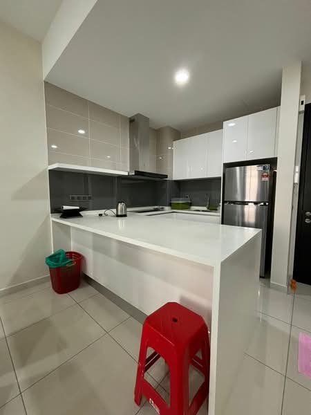 Service Residence for Rent at The Park 2 - Gin Low - Kitchen - PropertyGuru.com.my