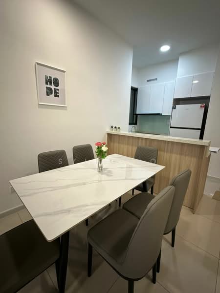 Service Residence for Rent at Sunway Belfield - Sying Ho - Dining Room - PropertyGuru.com.my