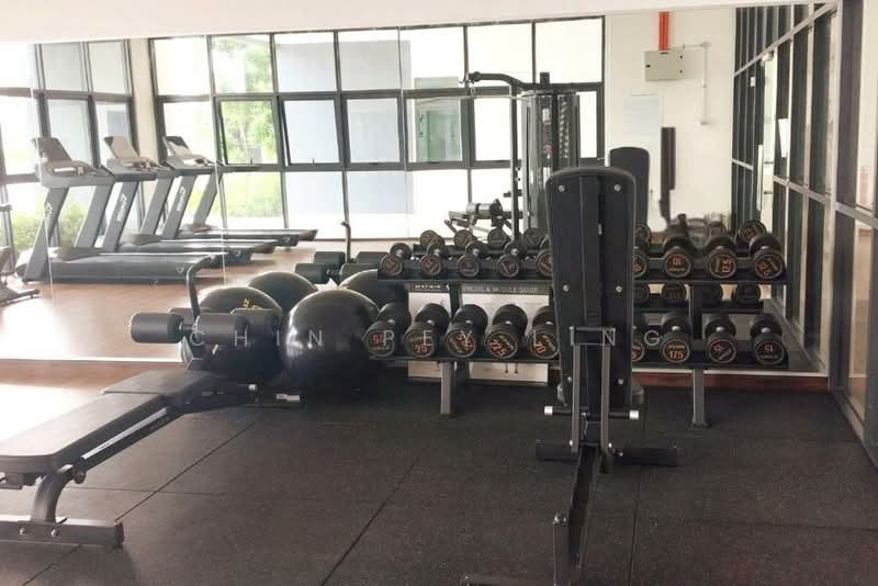 Servis Apartment untuk Dijual di Tulip Residence - Chin Pey Ling - Gym - PropertyGuru.com.my